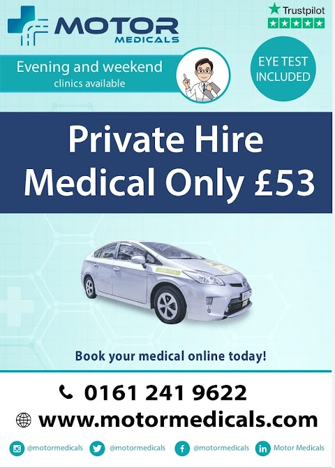 Motor Medicals Ltd - Bradford South