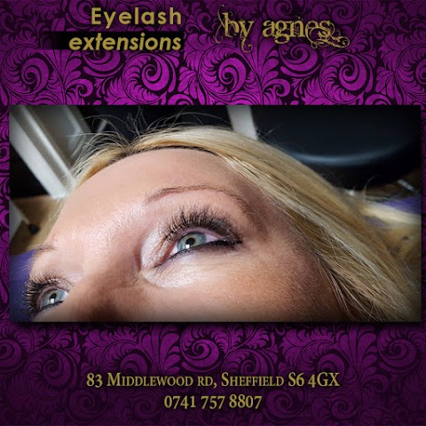 Eyelash Extension by Agnes