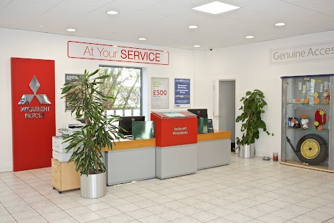 Mitsubishi Stoke Used Cars & Approved Service Centre