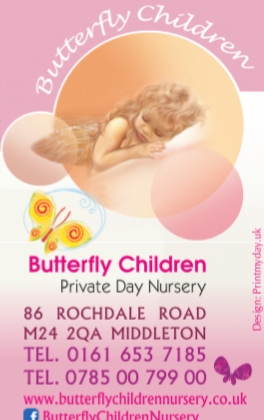 Butterfly Children Nursery