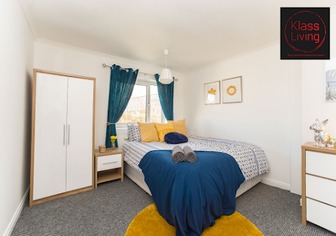Klass Living Serviced Accommodation Hamilton - | Kenmar House | Book Direct for Best Rates