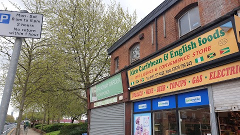 Salford AFRO-CARIBBEAN FOOD STORE