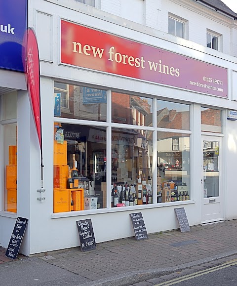 New Forest Wines