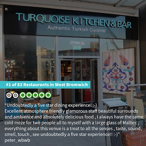 TURQUOISE KITCHEN & BAR