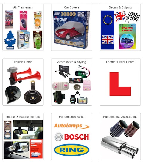 P & G Motor Accessories