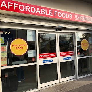 Affordable Foods Gainsborough