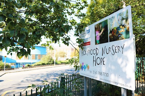 Holyrood Nursery Salford Royal