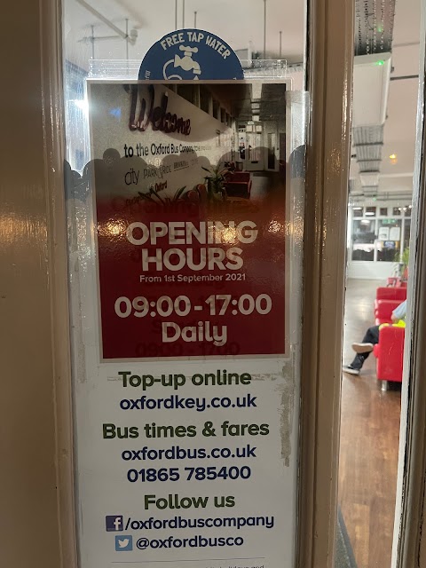 Oxford Bus Company - Travel Shop