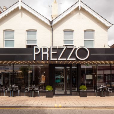 Prezzo Italian Restaurant Fleet