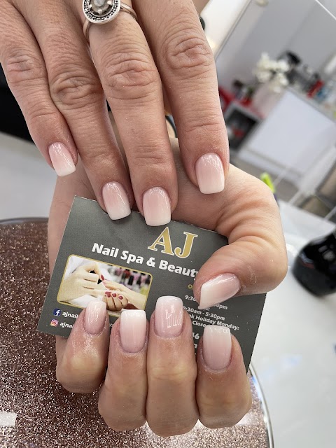 AJ Nail Spa & Beauty salon