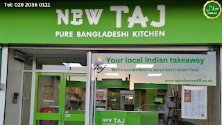 New Taj Indian Takeaway Rumney