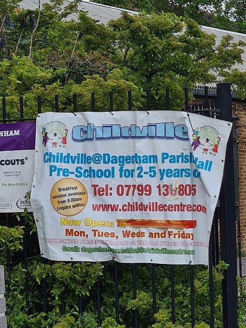 Childville@Dagenham Parish Hall Preschool