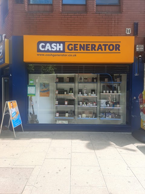 Cash Generator Manchester