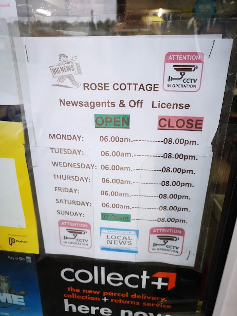 Rose Cottage Off Licence