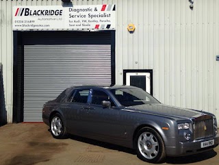 Blackridge Automotive Porsche & Bentley Service Bedford