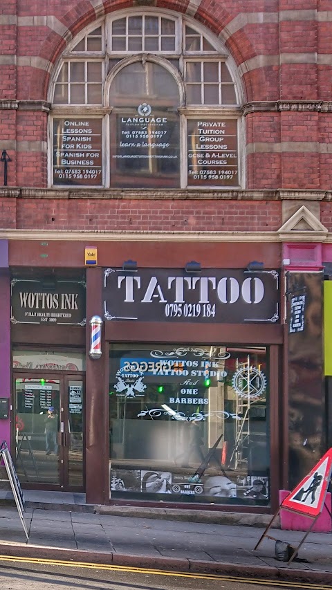 Wotto's Ink tattoo studio