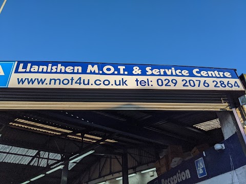 Llanishen Mot & Service Centre Ltd