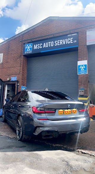 MSC Auto services