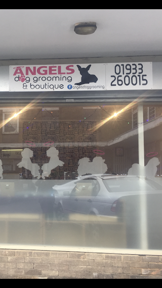 Angels dog grooming and boutique