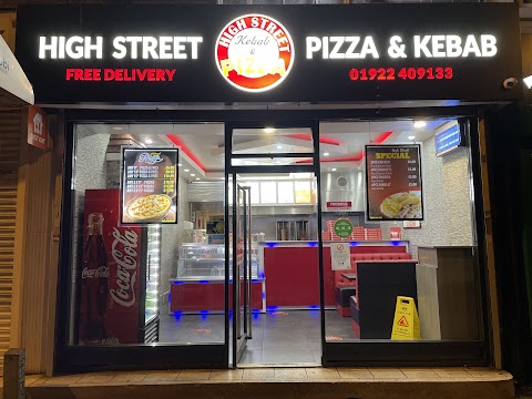 High Street Pizza And Kebab