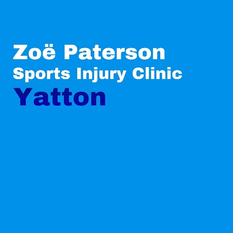 Zoe Paterson Sports Injury Clinic