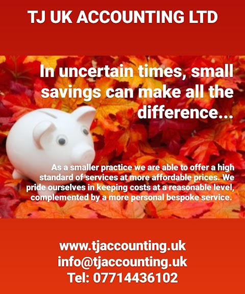 TJ UK Accounting Ltd