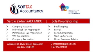 Sortax Accountancy ltd