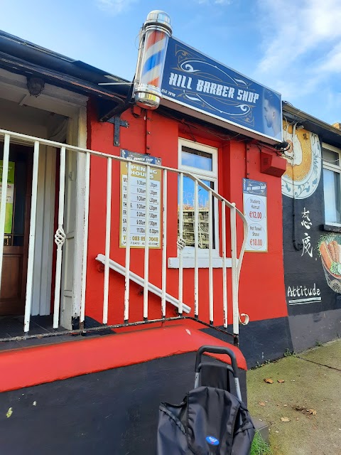 Hill barber shop