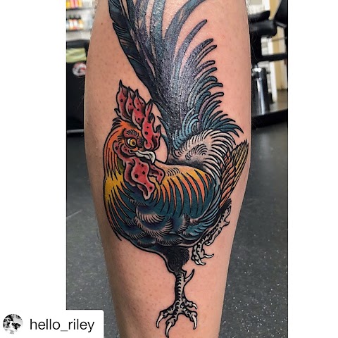 Burning Crow Tattoo Co.