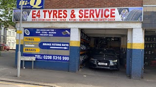 E4 Tyres & Service