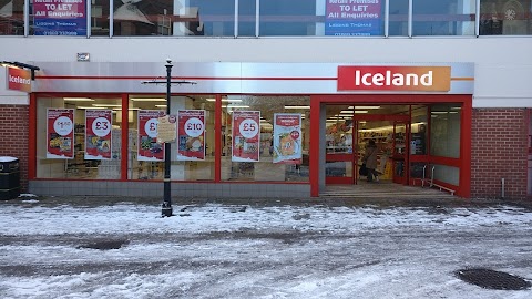 Iceland Supermarket Rugeley