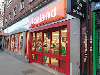 Iceland Supermarket London