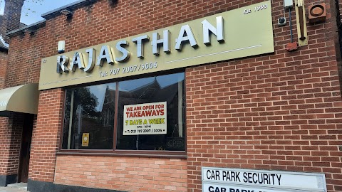 Rajasthan Restaurant Solihull