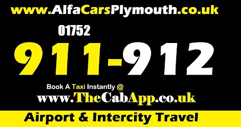 Alfa Cars Taxi services Plymouth