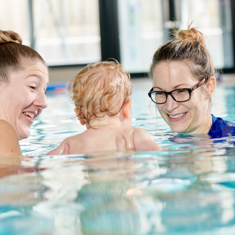 Water Babies at Springwell School