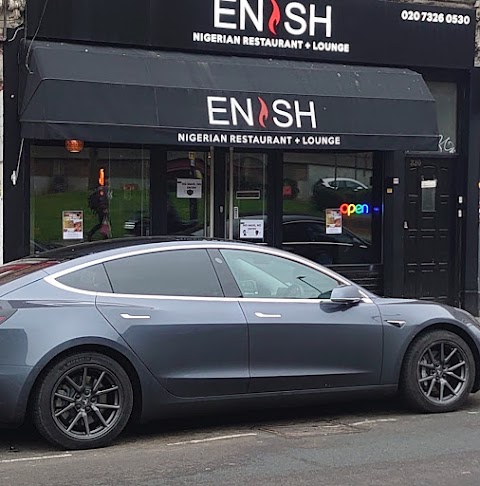 Enish Restaurant Brixton