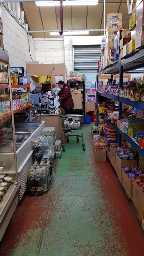 Bulgarian food shop