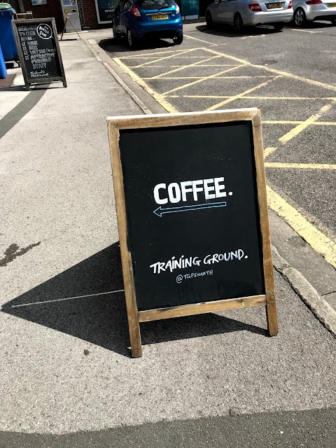 Training Ground Kiosk Coffee