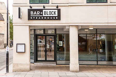 Bar + Block Steakhouse Bath