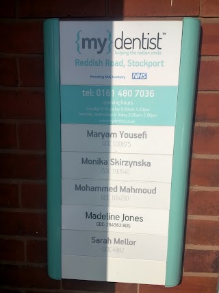 mydentist, Reddish Road, Stockport