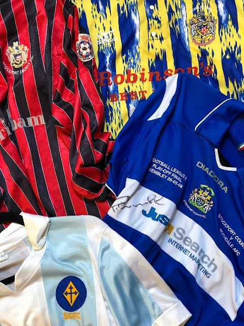 Stockport County Shirts