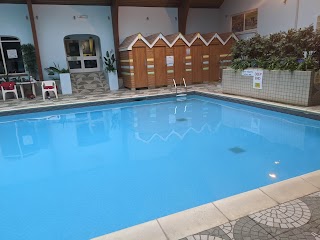 Twitchen House Holiday Park outdoor swimming pool