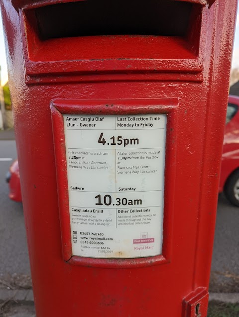 Post box