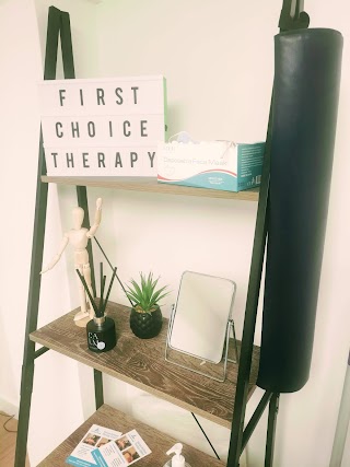 First Choice Therapy - Massage & Sports Therapy