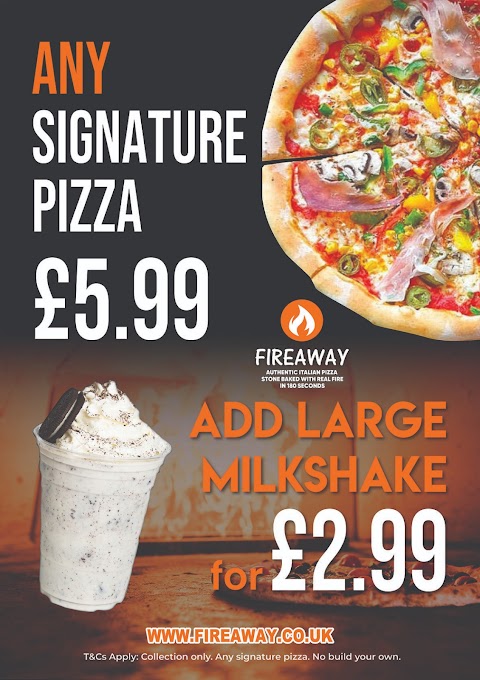 Fireaway Pizza Kingswood, Bristol