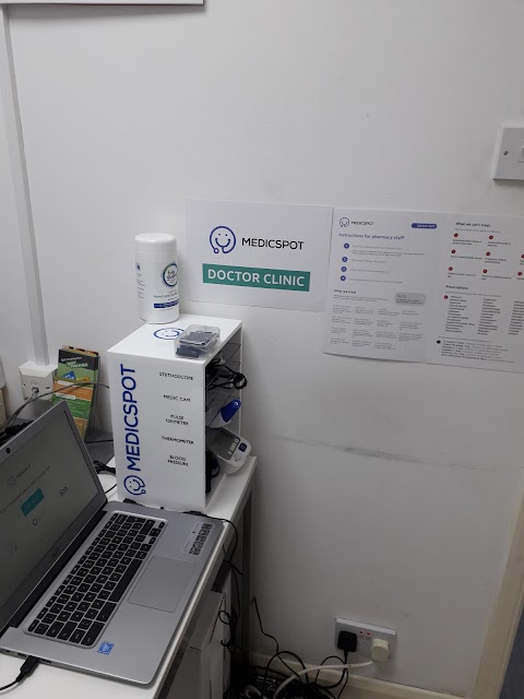 MedicSpot Clinic Barking Station