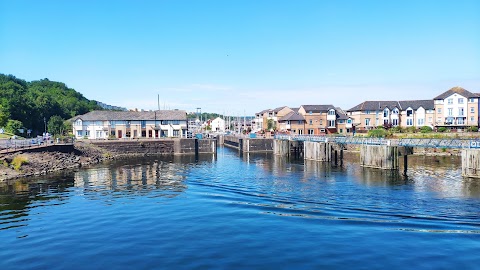 Cardiff Bay Barrage