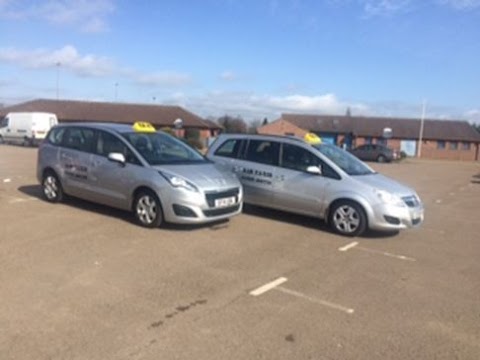 A 2 B Taxis - Taxi Service Market Harborough