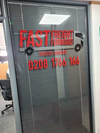 Fast Freight Forward London