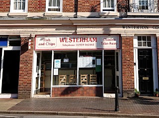 Westerham Chinese takeaway and fish & chip